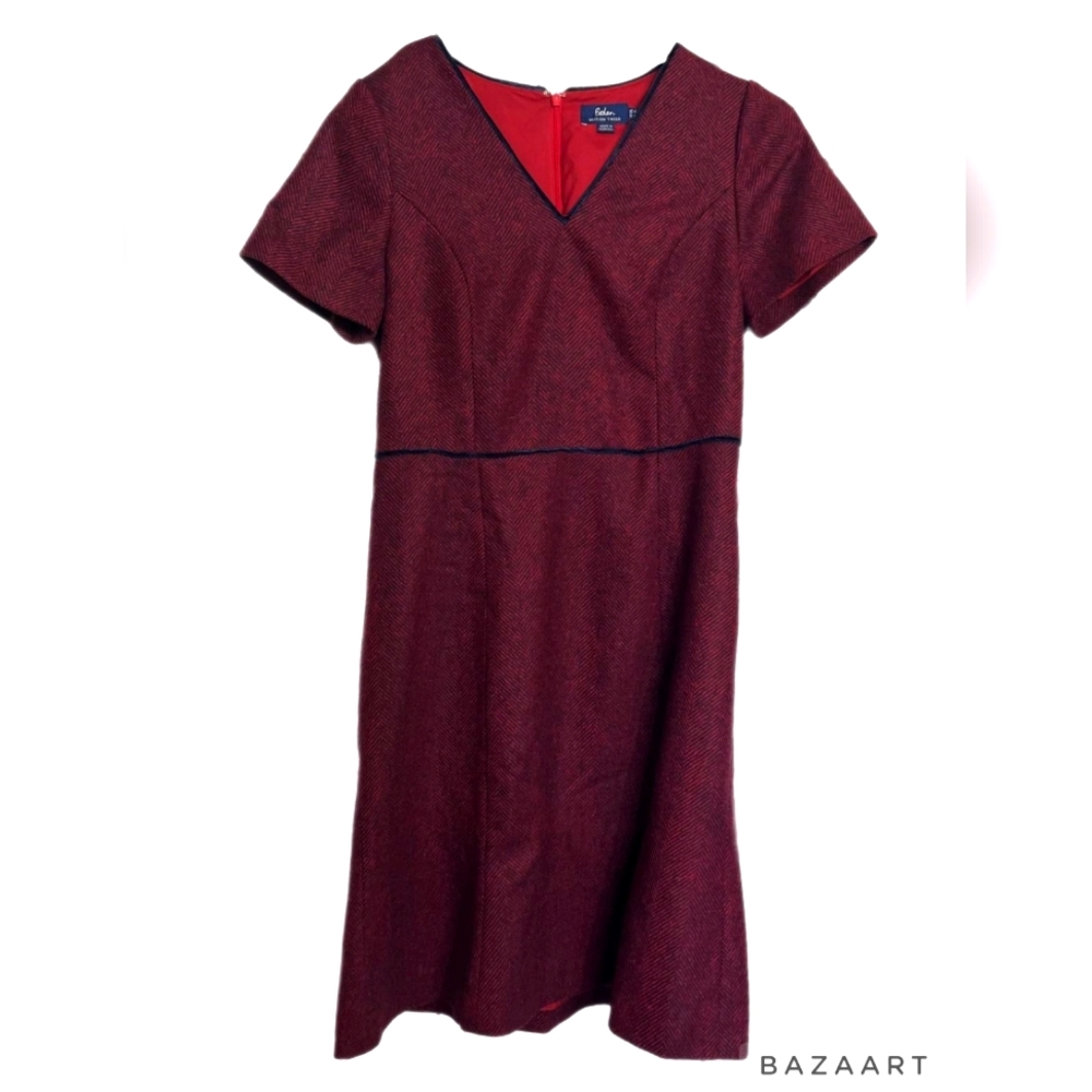 Boden Career Tweed Dress 8L